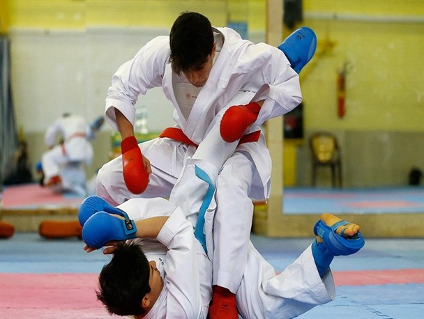 لیگ‌ کاراته وان| کاراته کاهای برتر روز اول مشخص شدند