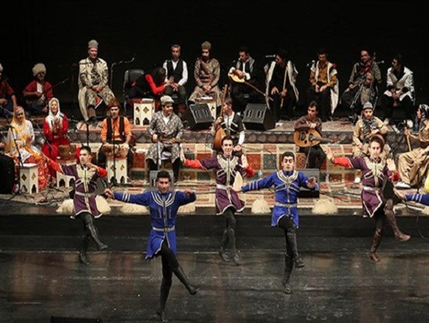 رونمایی ارکستر موسیقی نواحی ایران در تالار وحدت
