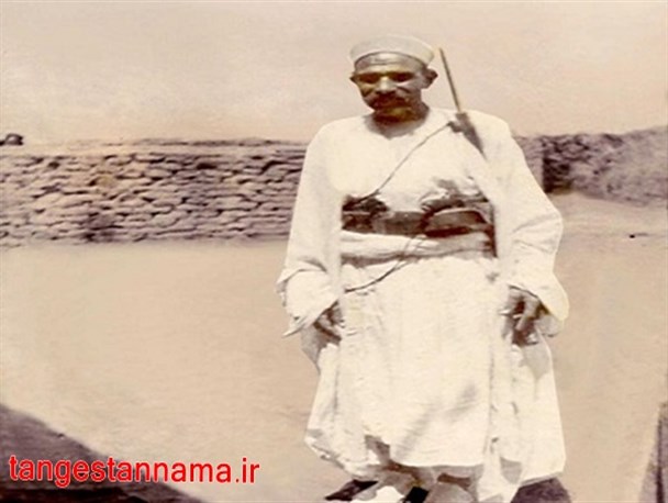 آشنایی با قلعه زائر خضر خان اهرمی