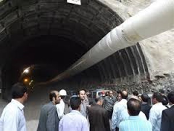 حفاری تونل کبیرکوه از سمت دره شهر از سر گرفته می شود