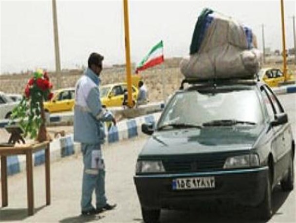 بازدید 192 هزار گردشگر نوروزی ازشهرستان چرداول