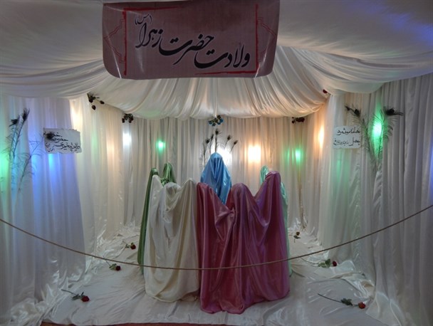 نمایشگاه چشمه کوثردرخدابنده به روایت تصویر