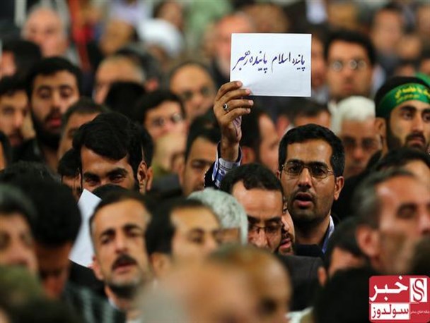 مداحان اهل بیت (ع) از شهر نقده به دیدار رهبری می روند