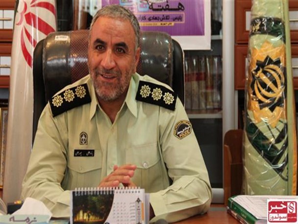 سرقت در نقده 50درصد کاهش یافت