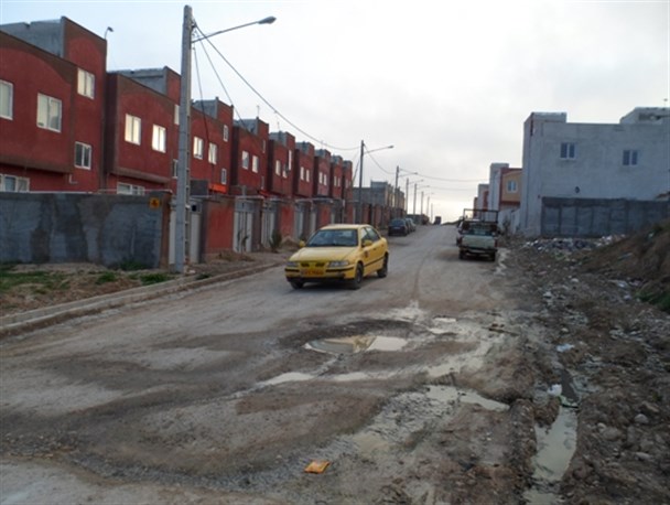 گلایه ساکنان مسکن مهر آشخانه از تداوم بی مهری
