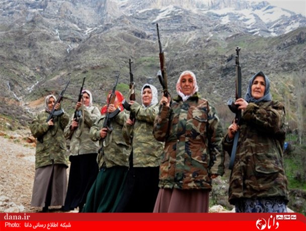 گزارش تصویری/زنان محافظ روستا در ترکیه