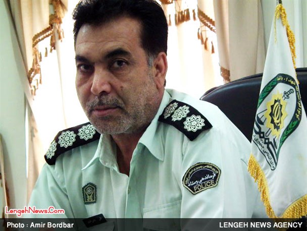 مراسم تودیع و معارفه فرماندهی انتظامی شهرستان بندرلنگه برگزار شد