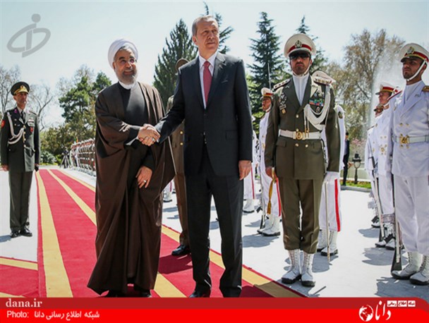 گزارش تصویری/سفر اردوغان به تهران