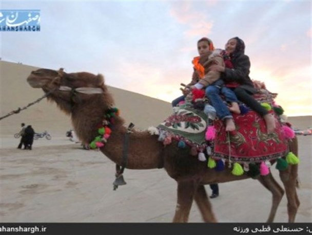 ورزنه روایتی زیبا در جذب گردشگر/ تصاویر