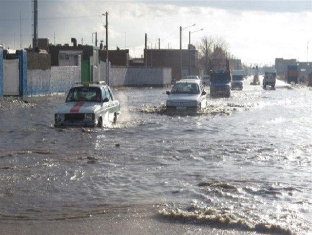 زنگ خطر سیل برای کاشمری ها