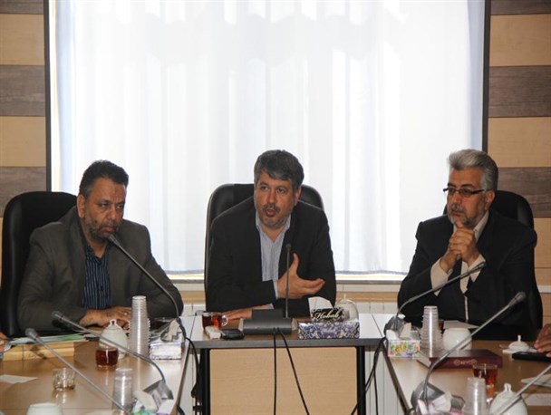 جلسه هماهنگی و برنامه ریزی سفر رئیس جمهور و هیئت دولت در دامغان برگزار شد