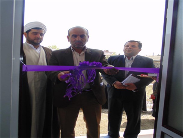 افتتاح یک واحد مسکونی توسط کمیته امداد شهرستان رضوانشهر