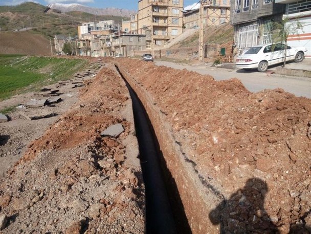 عملیات آب رسانی به مساکن مهر شهرستان جوانرود آغاز شد+تصویر