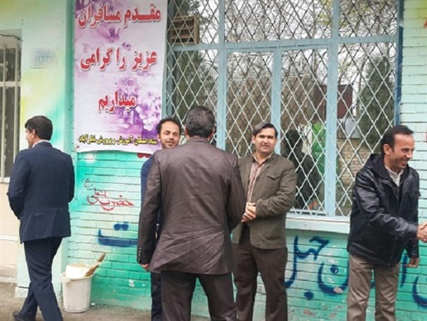 آموزش و پرورش نظرآباد میزبان ۱۲۹مسافر نوروزی بود