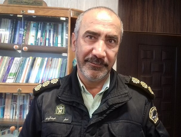 کاهش 47درصدی میزان سرقت در پلدختر