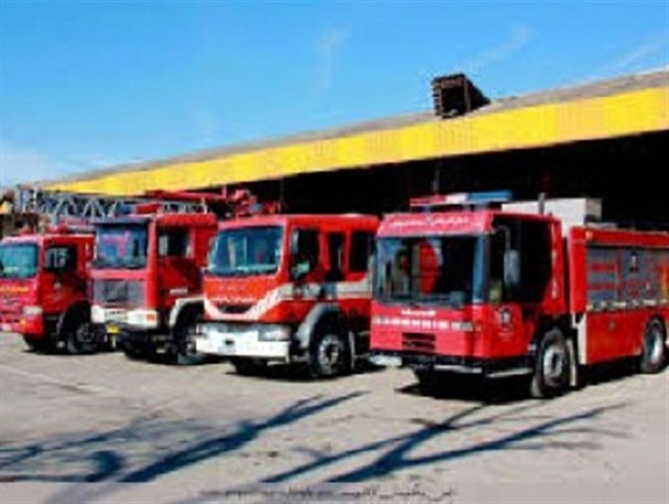 راه اندازی ایستگاه سوم عملیاتی آتش نشانی شهرضا در مجموعه مدیریت بحران سروستان