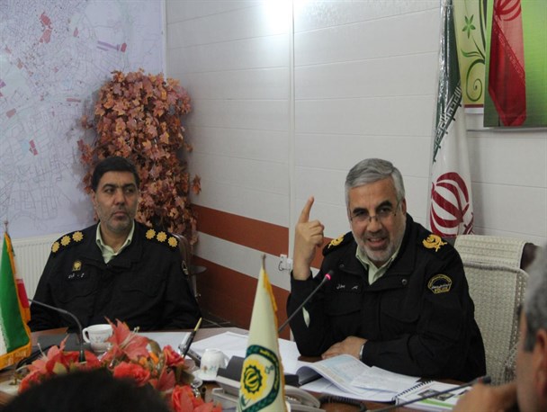 نشت خبری رئیس پلیس آذربایجان غربی