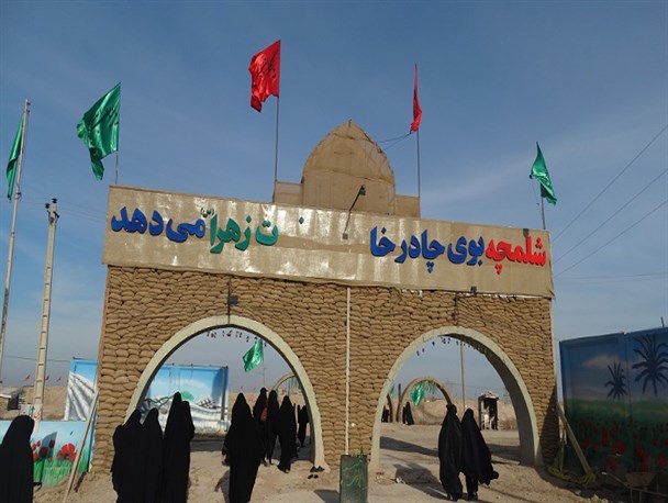 فتح المبین تا هویزه؛دل هایی که در یادمان های شهدا فتح می شود