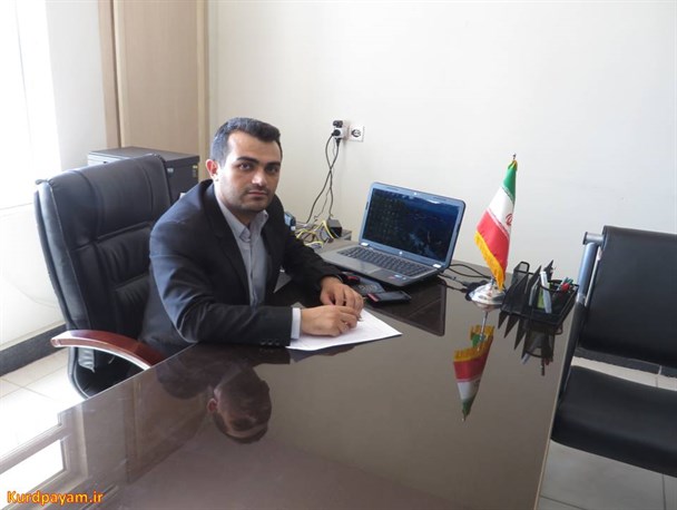 تقدیر رئیس اداره محیط زیست پیرانشهر از دوستداران محیط زیست