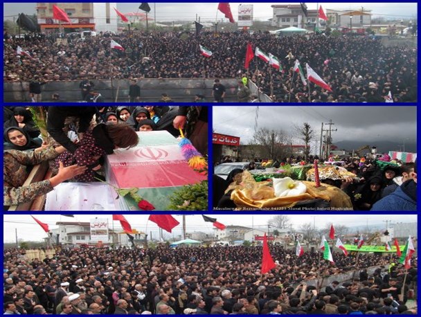 غربت شهدای گمنام ماسال زیر سایه بی‌توجهی مسئولان/ شهدایی که حتی سنگ مزار هم ندارند!+ تصاویر