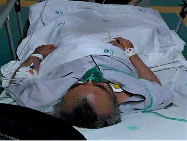 استاد کهنه کار شعر تورکی در بستر بیماری ؛ نیازمند رسیدگی مسئولین