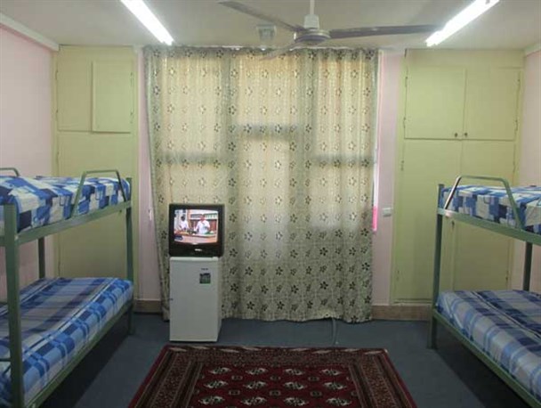 اسکان 965 مسافر در ایام نوروز در مدارس گمیشان + تصاور