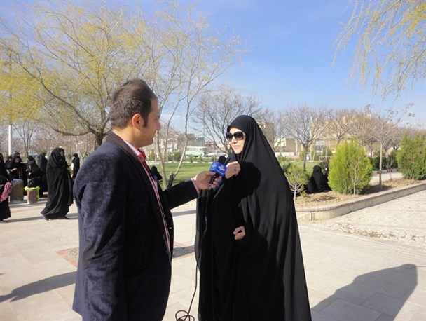 تبیین شعار زن سالم، خانواده سالم، در همایش پیاده روی بانوان