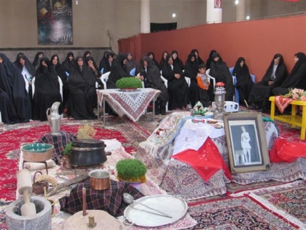 همایش گرامیداشت مقام مادر و ارزیابی سلامتی مادران سالمند روستای کرد سفلی/ تصاویر