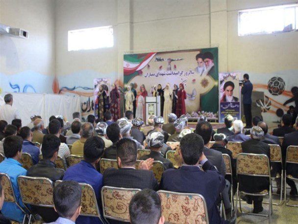 مراسم گرامیداشت شهدای بمباران بخش سیلوانا برگزار شد
