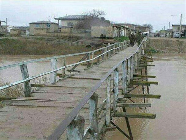 پل تاریخی سیمین شهر میراث گرانبهایی که به تاراج رفت + تصویر