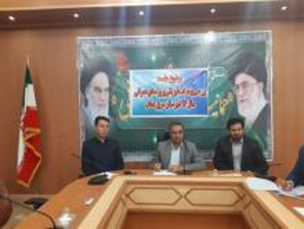 جلسه بررسی پیشرفت پروژه های عمرانی در سرپلذهاب برگزار شد
