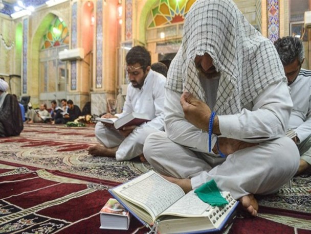 دلایل کاهش تعداد معتکفین در نکا