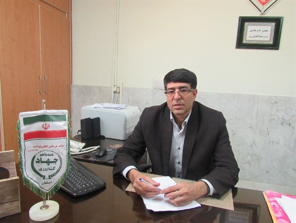 توقف پنج عملیات تغییر کاربری غیرمجاز اراضی کشاورزی در سطح تیران و کرون