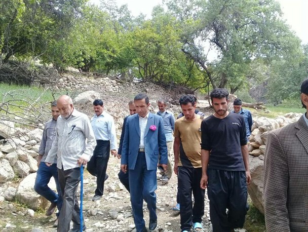 جاده امامزاده رجب روستای گوشه احداث می شود/روستایی که یکی از بهترین مناطق گردشگری جنوب می شود