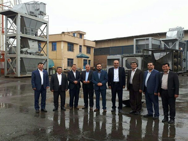 انعقاد قرارداد خرید کارخانه آسفالت ۱۵ میلیارد ریالی شهرداری میاندوآب