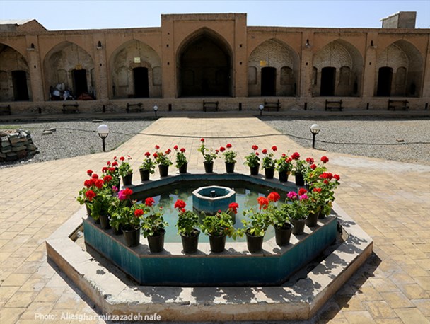 کاروانسرای کنارگرد فشافویه/تصاویر