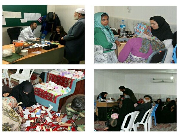 ویزیت رایگان ۱۴۳۰ سیل‌زده توسط گروه‌های جهادی خراسان رضوی
