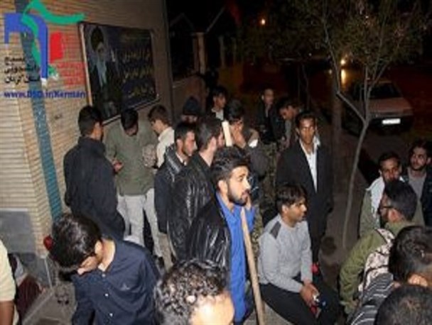 اعزام ۸۰ نفر از جهادگران بسیج دانشجویی کرمان به مناطق سیل زده لرستان