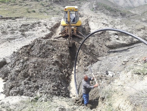 سیل به شبکه آب و فاضلاب ۱۶۱ روستای کرمانشاه خسارت وارد کرد
