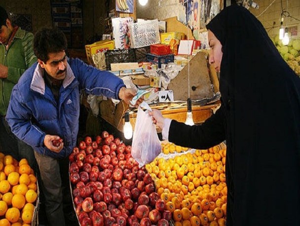 توزیع میوه امسال ۷۰۰ تن بیشتر از سال گذشته بود
