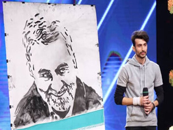 هدیه خانواده سردار سلیمانی به شرکت‌کننده عصر جدید