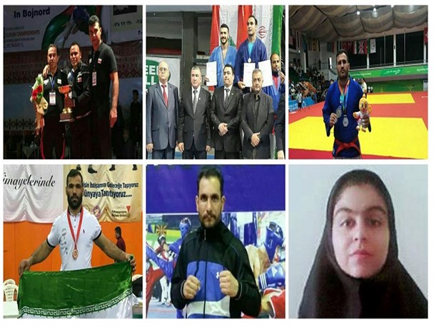 اهدای ۶ مدال جهانی و آسیایی ورزشی به مدافعان سلامت