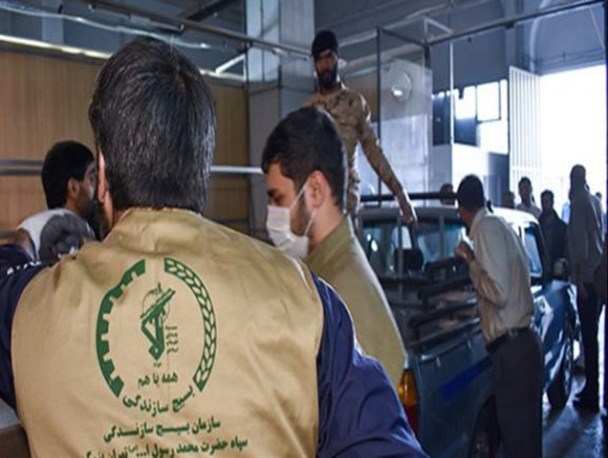 توزیع 11 هزار بسته معیشتی توسط بسیج