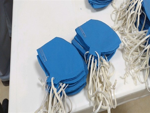 بیش از ۵۴۰۰ عدد انواع ماسک در بیرجند کشف شد