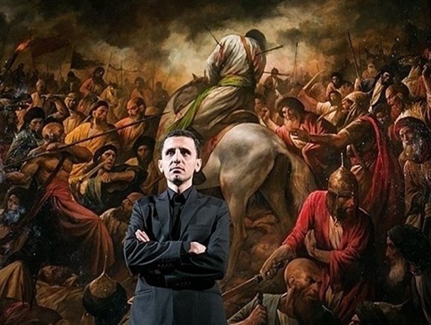 حسن روح‌الامین چهره هنر انقلاب ۹۸ شد