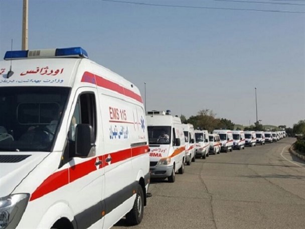 خدمت‌رسانی اورژانس کاشمر به بیش از ۷۰۰ مصدوم در نوروز ۱۴۰۱ / آمار مأموریت‌های اورژانس ۱۱۵ کاشمر افزایش ۳۴ درصدی داشت