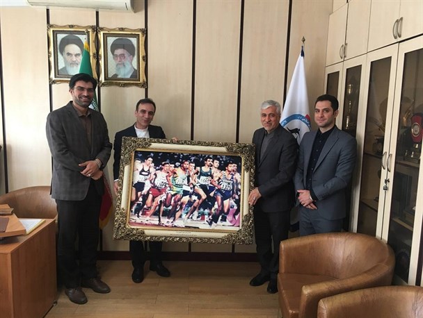 بازدید وزیر ورزش و جوانان از فدراسیون کبدی/ تاکید سجادی بر کسب کرسی بین المللی