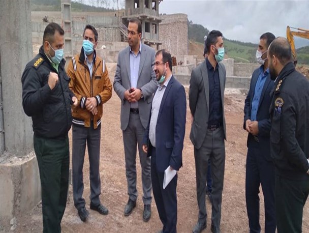 پلمب معدن متخلف در «للجار» مرزن‌آباد چالوس