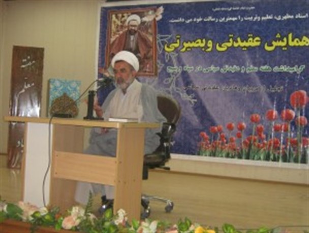 همایش عقیدتی و بصیرتی در تربت جام برگزارشد