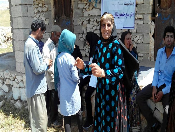 اعزام بسیج جامعه پزشکی باشت به مناطق محروم +تصاویر